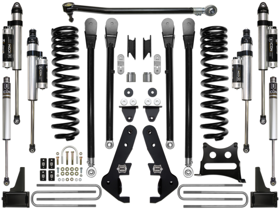 ICON Vehicle Dynamics - ICON 2017-2019 FORD F-250/F-350 4.5" LIFT STAGE 5 SUSPENSION SYSTEM - K64515