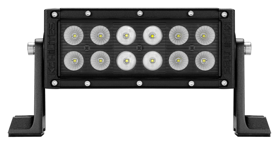 KC HiLiTES - KC HILITES 6 IN C SERIES C6 BLUE STROBE LED LIGHT BAR - #1313 - 1313