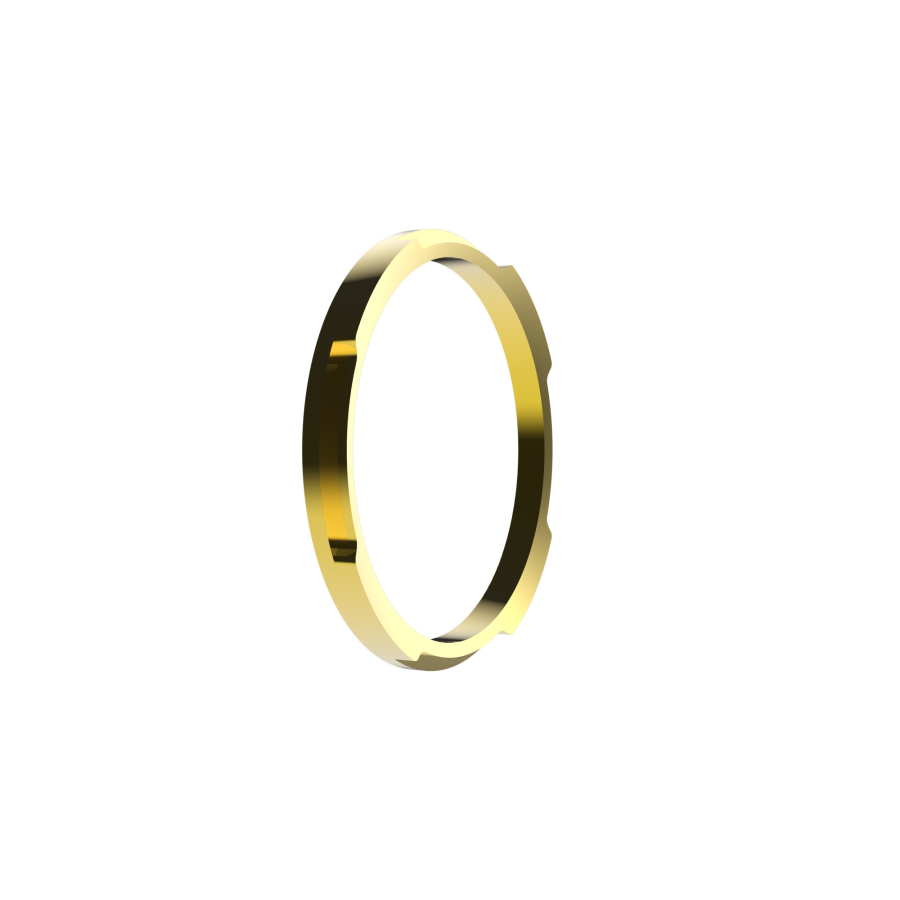 KC HiLiTES - FLEX ERA 1 Bezel Ring Gold