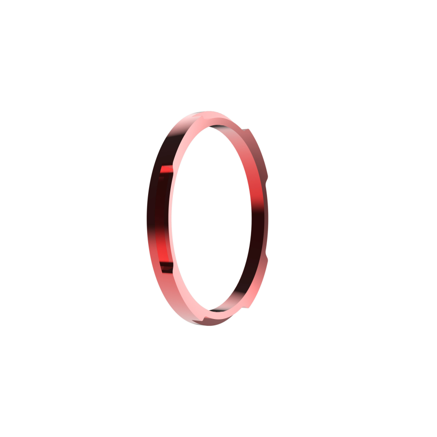 KC HiLiTES - FLEX ERA 1 Bezel Ring Red