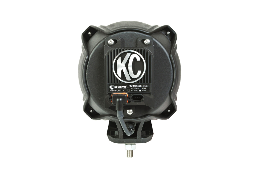 KC HiLiTES - KC HiLiTES Off-Road Light KC Carbon Pod HID - 96422