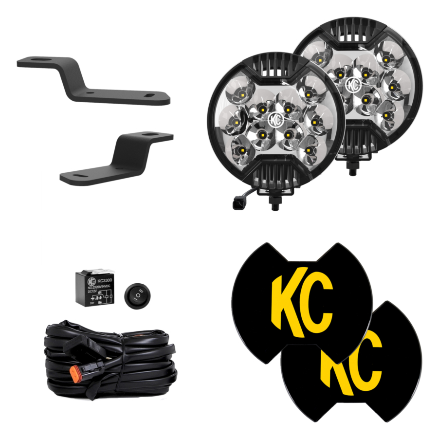 KC HiLiTES - KC HiLiTES Off-Road Light KC HiLiTES - Off-Road Light - 97161