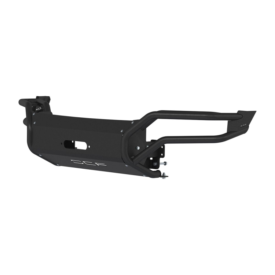 MBRP Exhaust - MBRP EXHAUST FRONT WINCH BUMPER. - 183099