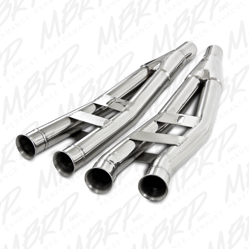 MBRP Exhaust - MBRP EXHAUST YAMAHA BOLT-ON AND GO DESIGN STAINLESS STEEL HEADER PIPE. - 3120000