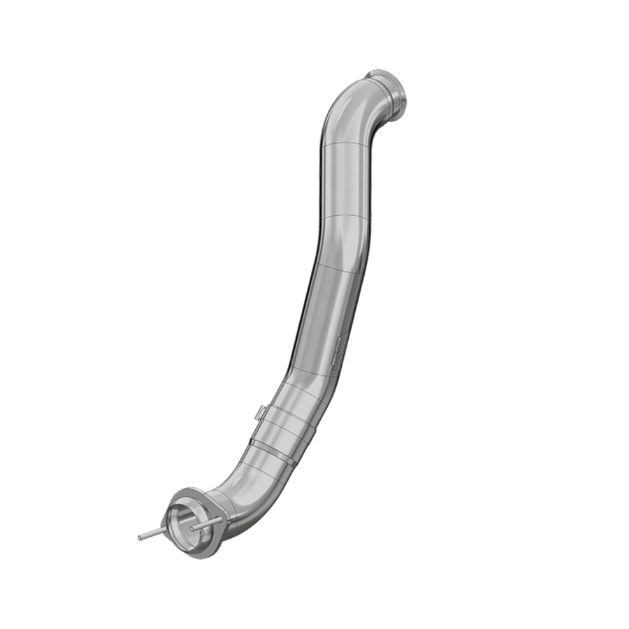 MBRP Exhaust - MBRP EXHAUST TURBO DOWN PIPE ALUMINIZED STEEL -EO # D-763-1. - FALCA455