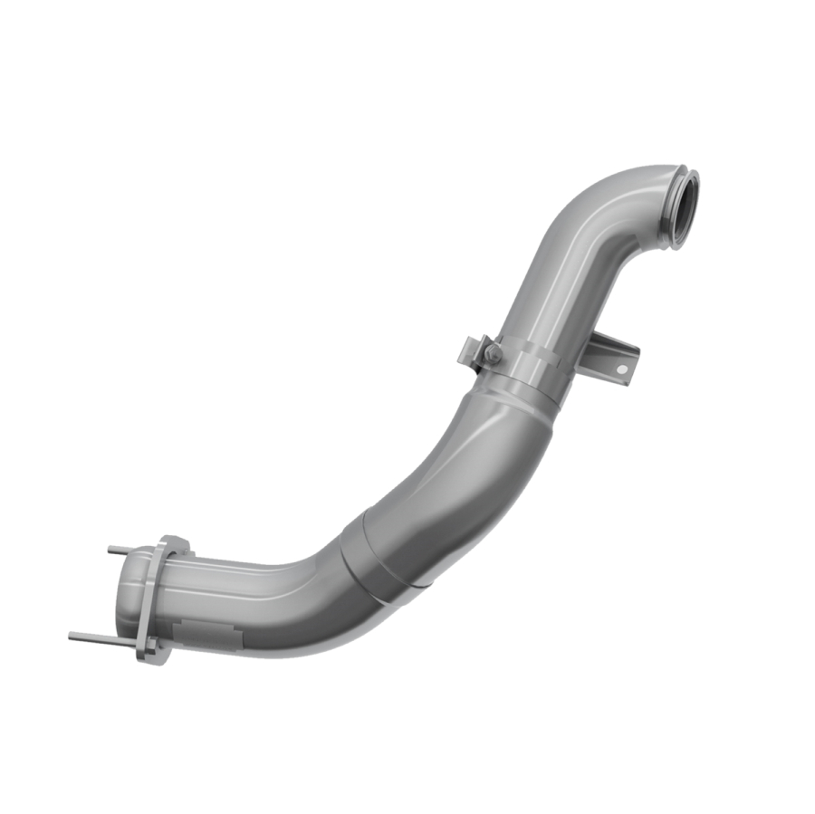 MBRP Exhaust - MBRP EXHAUST 4IN. TURBO DOWN PIPE T409 STAINLESS STEEL. - FS9459