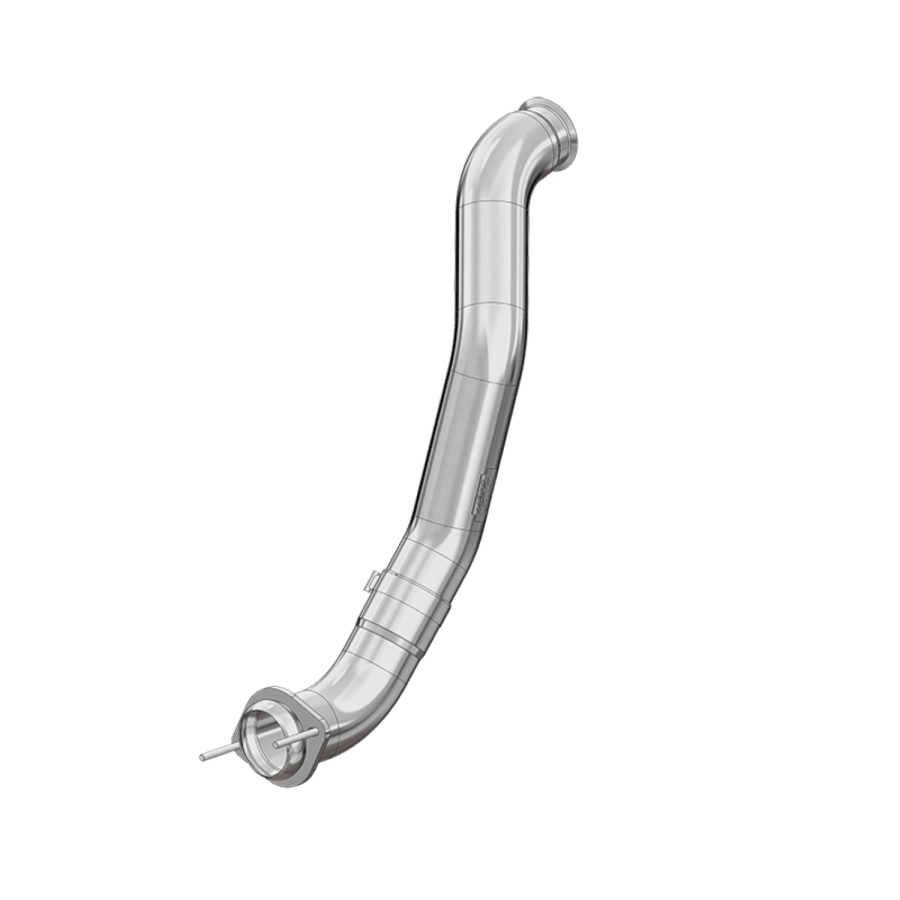 MBRP Exhaust - MBRP EXHAUST TURBO DOWN PIPE T409 STAINLESS STEEL -EO # D-763-1. - FS9CA455