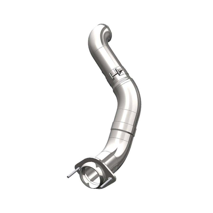 MBRP Exhaust - MBRP EXHAUST 4IN. TURBO DOWN PIPE T409 STAINLESS STEEL -EO # D-763-1. - FS9CA459