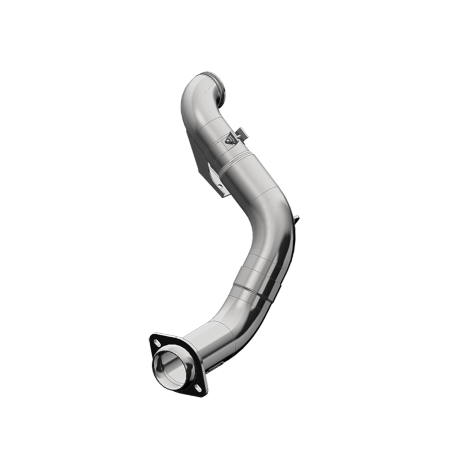 MBRP Exhaust - MBRP EXHAUST 4IN. TURBO DOWN PIPE T409 STAINLESS STEEL -EO # D-763-1. - FS9CA460