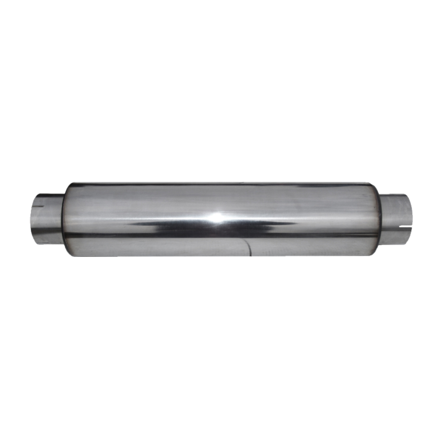 MBRP Exhaust - MBRP EXHAUST MUFFLER 4IN. INLET/OUTLET 24IN. BODY 30IN. OVERALL T304 STAINLESS STEEL. - M1031