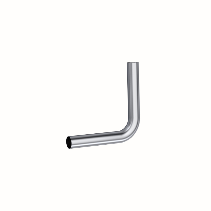 MBRP Exhaust - MBRP EXHAUST 2.5IN.-90DEG. BEND 12IN. LEGS T304 STAINLESS STEEL. - MB1007