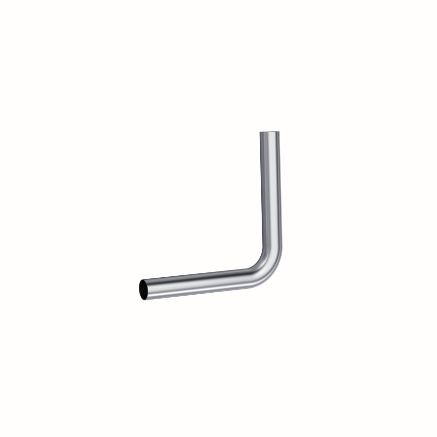 MBRP Exhaust - MBRP EXHAUST 2IN.-90DEG. BEND 12IN. LEGS T304 STAINLESS STEEL. - MB1032