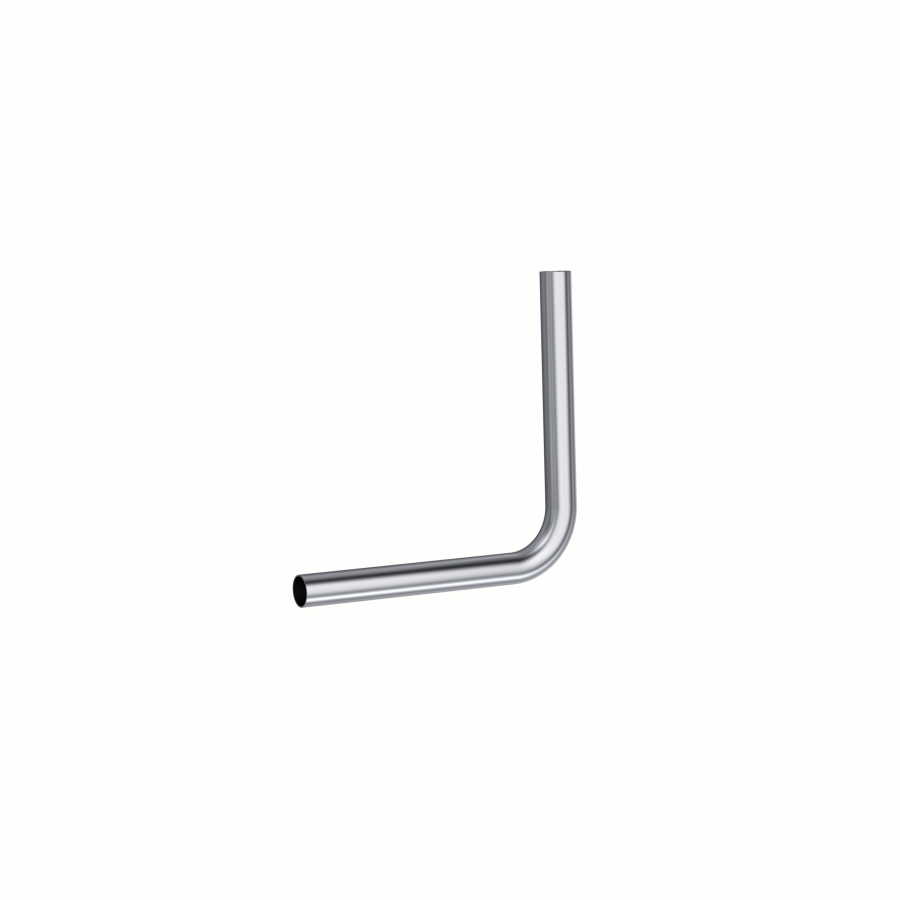 MBRP Exhaust - MBRP EXHAUST 1.5IN.-90DEG. BEND 12IN. LEGS T304 STAINLESS STEEL. - MB1040