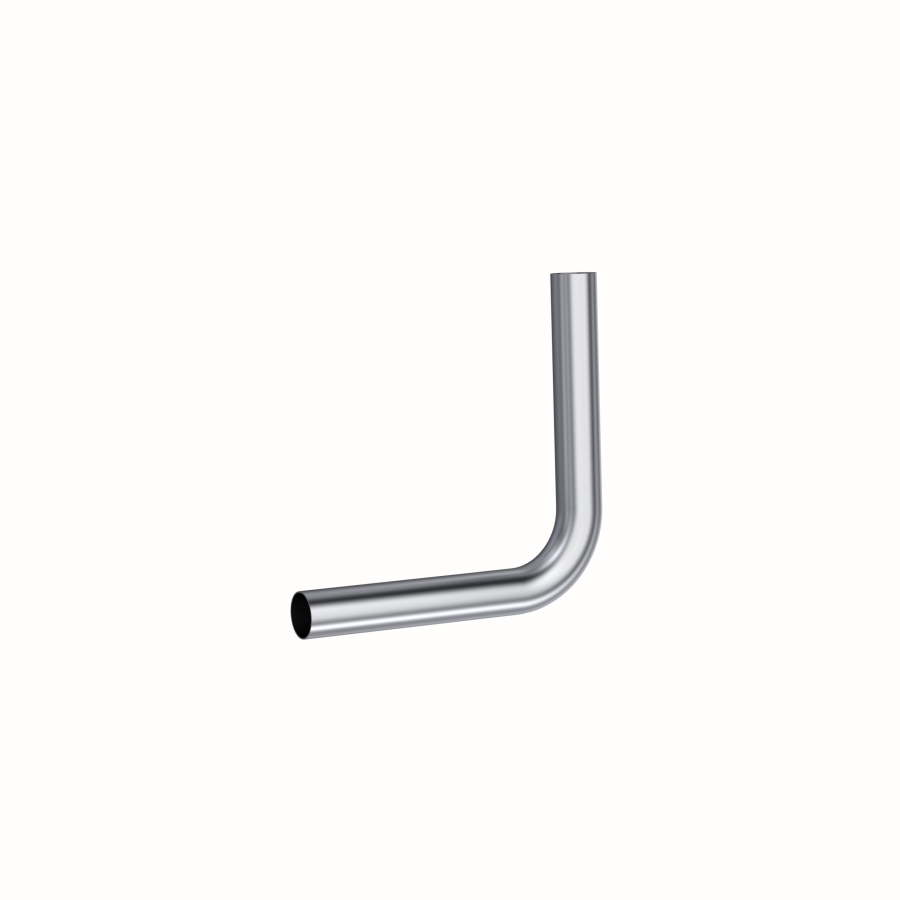 MBRP Exhaust - MBRP EXHAUST 2.25IN.-90DEG. BEND 12IN. LEGS ALUMINIZED STEEL. - MB2002