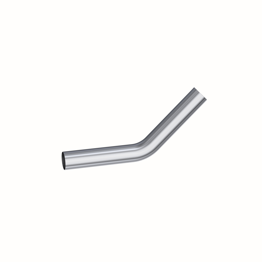 MBRP Exhaust - MBRP EXHAUST 3.5IN.-45DEG. BEND 12IN. LEGS ALUMINIZED STEEL. - MB2011