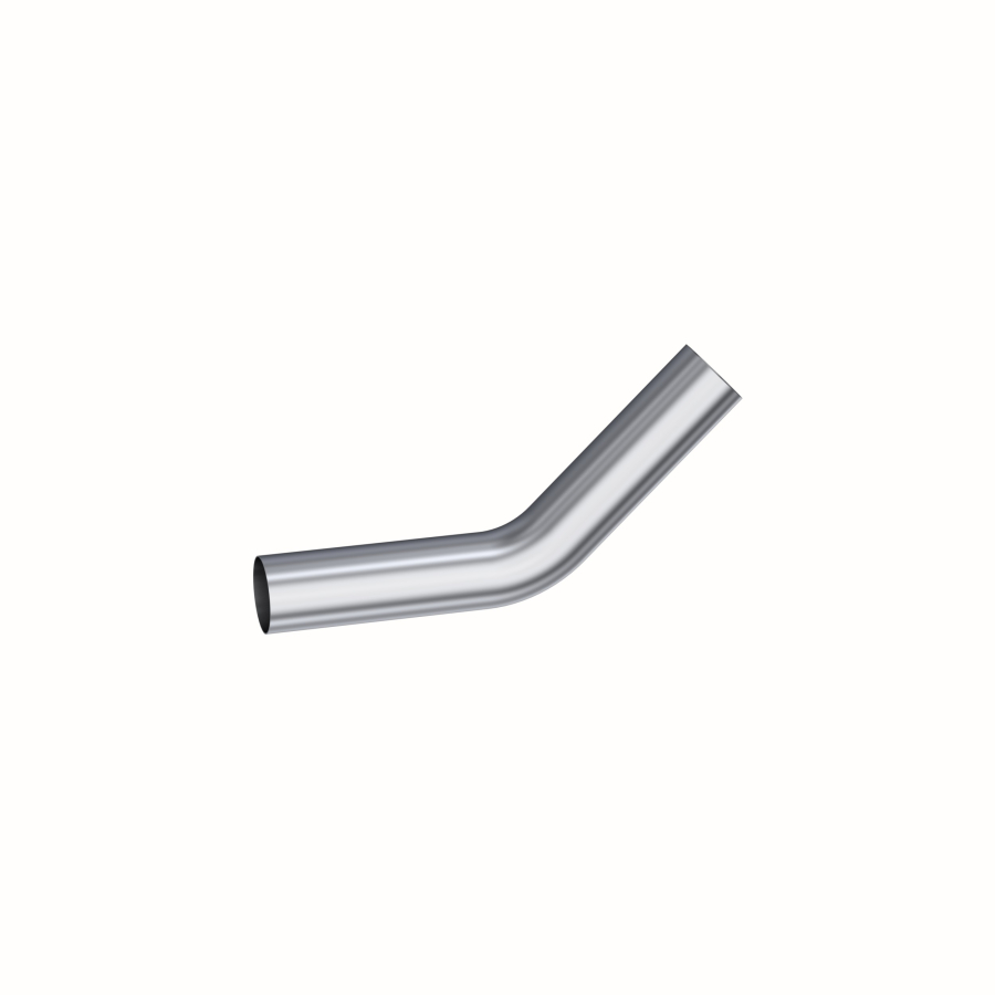 MBRP Exhaust - MBRP EXHAUST 4IN.-45DEG. BEND 12IN. LEGS ALUMINIZED STEEL. - MB2016