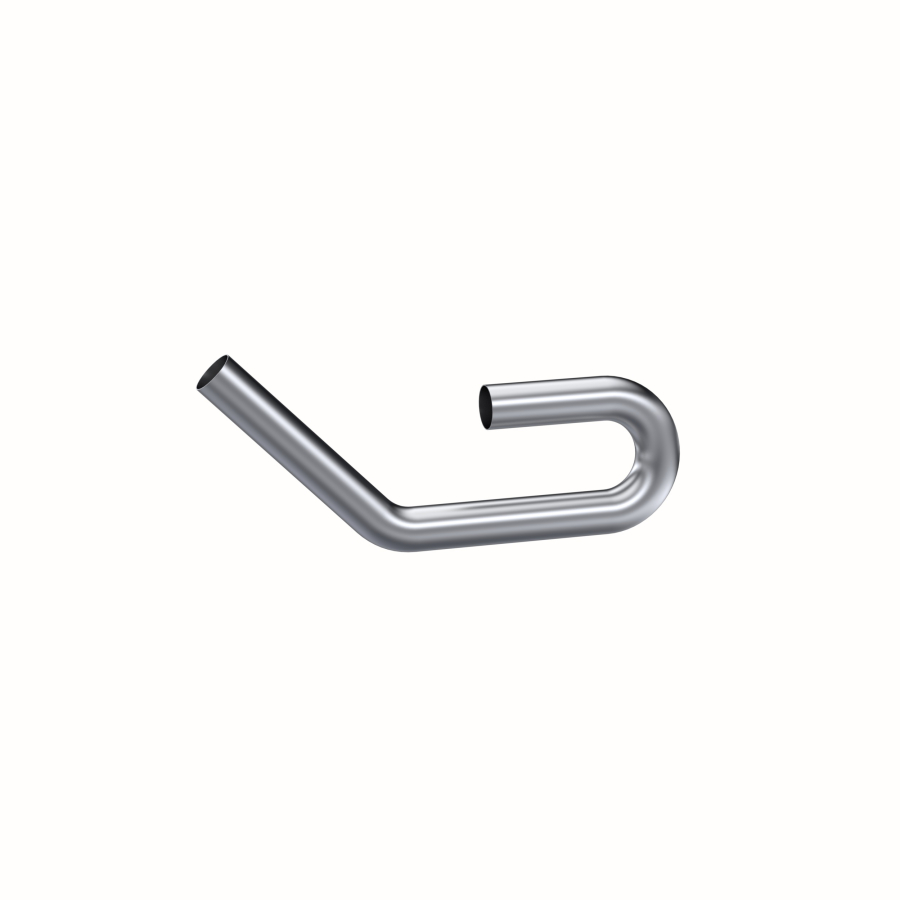 MBRP Exhaust - MBRP EXHAUST 3IN.-45DEG. AND 180DEG. DUAL BENDS ALUMINIZED STEEL. - MB2024