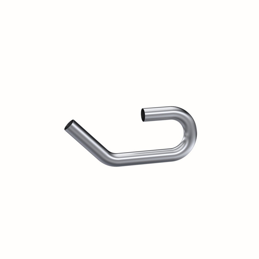 MBRP Exhaust - MBRP EXHAUST 3.5IN.-45DEG. AND 180DEG. DUAL BENDS ALUMINIZED STEEL. - MB2028