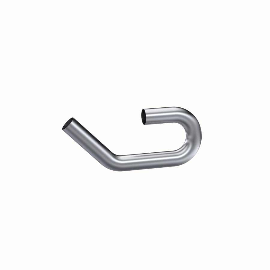 MBRP Exhaust - MBRP EXHAUST 4IN.-180 AND 45DEG. BEND 12IN. LEGS ALUMINIZED STEEL. - MB2030