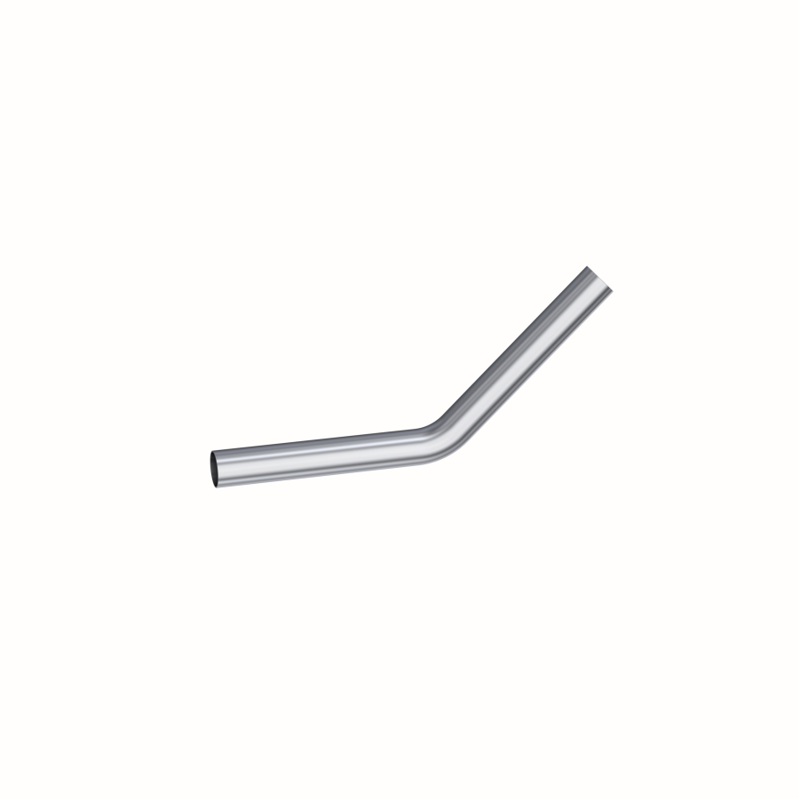 MBRP Exhaust - MBRP EXHAUST 2IN.-45DEG. BEND 12IN. LEGS ALUMINIZED STEEL. - MB2031