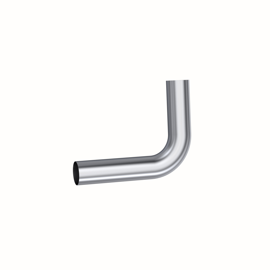 MBRP Exhaust - MBRP EXHAUST 5IN.-90DEG. BEND 12IN. LEGS ALUMINIZED STEEL. - MB2048