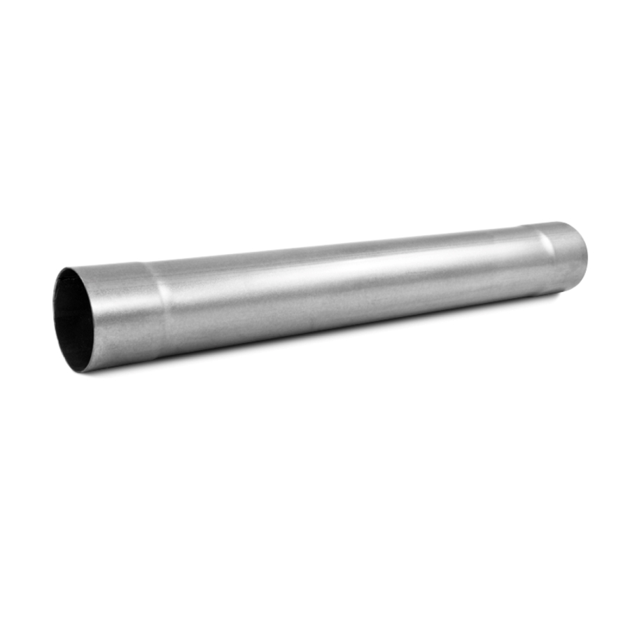 MBRP Exhaust - MBRP EXHAUST MUFFLER BYPASS PIPE 4IN. INLET/OUTLET 30IN. OVERALL ALUMINIZED STEEL. - MDA30