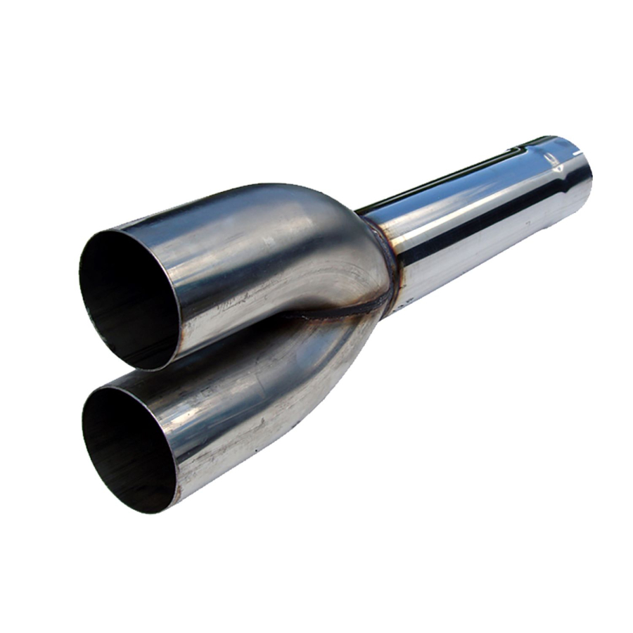 MBRP Exhaust - MBRP EXHAUST DUAL MUFFLER BYPASS PIPE 4IN. INLET/OUTLET 27.5IN. OVERALL T409 STAINLESS STEEL. - MDDS927