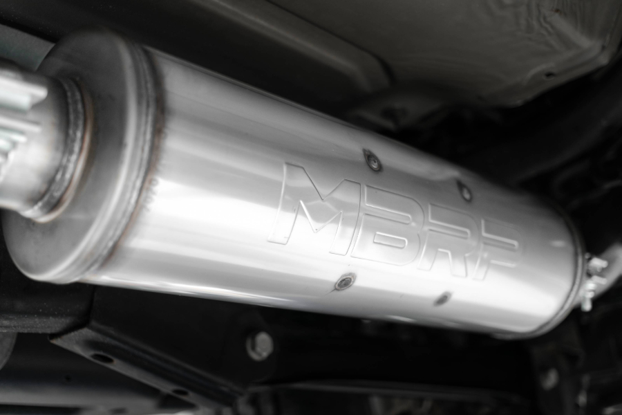 MBRP Exhaust - MBRP EXHAUST 3IN. CAT-BACK SINGLE SIDE EXIT T304 STAINLESS STEEL. - S5043304