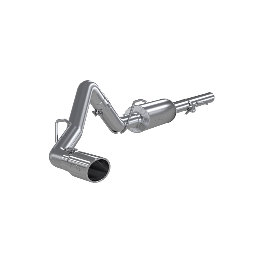 MBRP Exhaust - MBRP EXHAUST 3IN. CAT-BACK SINGLE SIDE EXIT T409 STAINLESS STEEL. - S5054409