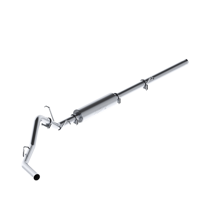 MBRP Exhaust - MBRP EXHAUST 3IN. CAT-BACK SINGLE SIDE EXIT ALUMINIZED STEEL. - S5054P