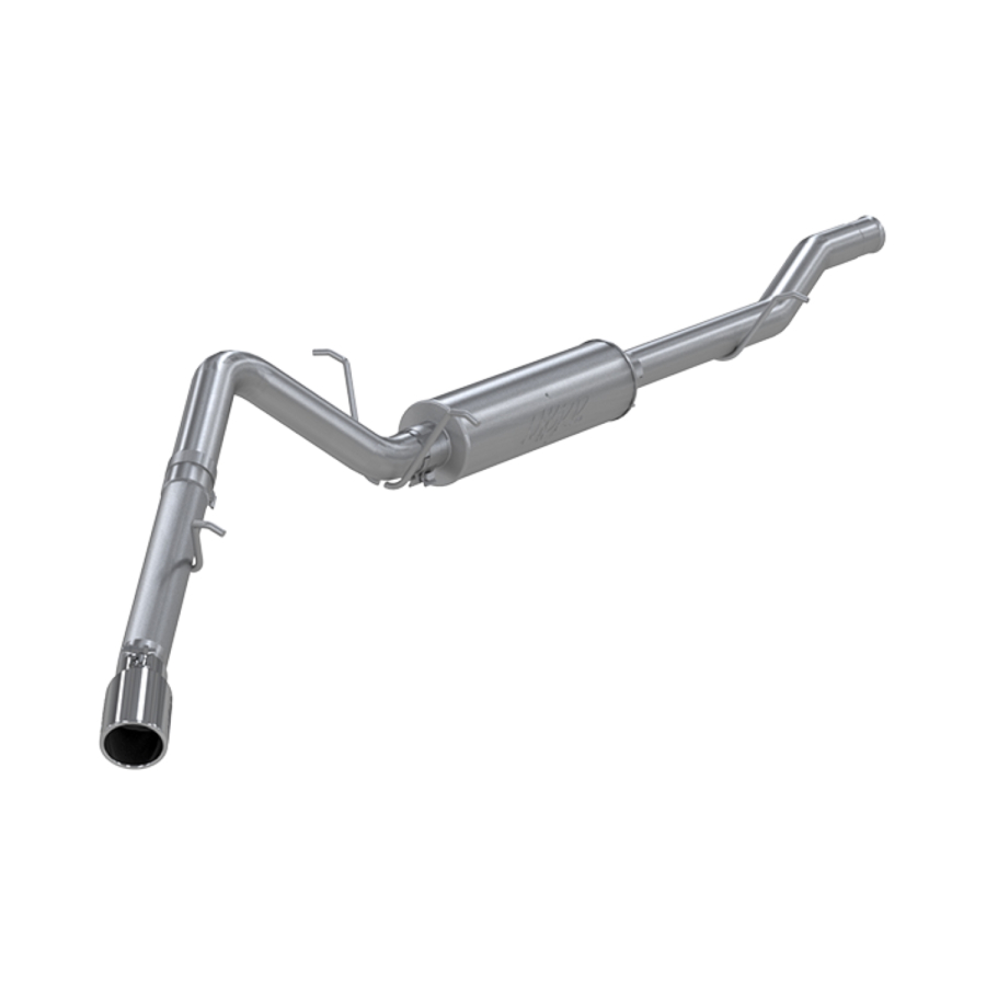 MBRP Exhaust - MBRP EXHAUST 3IN. CAT-BACK SINGLE SIDE EXIT T409 STAINLESS STEEL. - S5060409