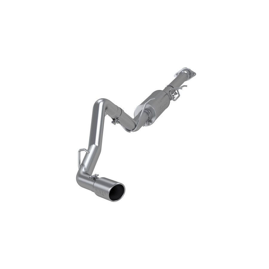 MBRP Exhaust - MBRP EXHAUST 3IN. CAT-BACK SINGLE SIDE EXIT ALUMINIZED STEEL. - S5064AL