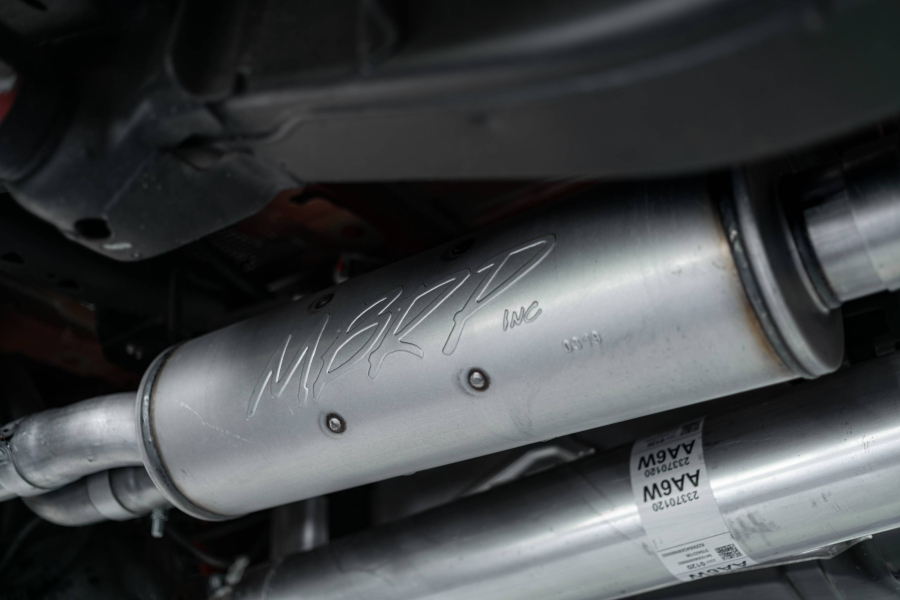 MBRP Exhaust - MBRP EXHAUST 3IN. CAT-BACK 2.5IN. DUAL REAR EXIT T304 STAINLESS STEEL. - S5065304