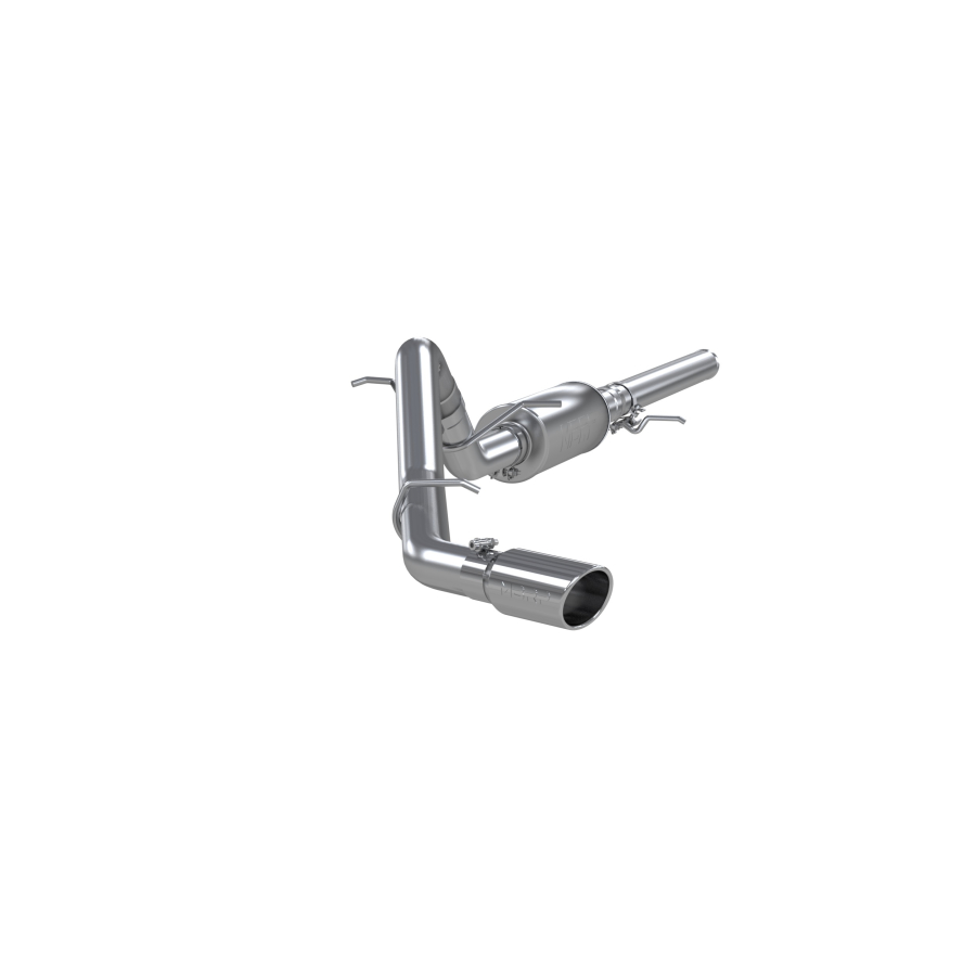 MBRP Exhaust - MBRP EXHAUST 3IN. CAT-BACK SINGLE SIDE EXIT T409 STAINLESS STEEL. - S5080409