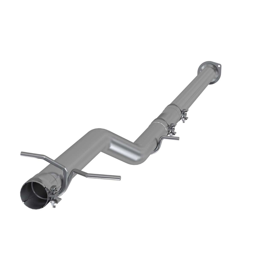 MBRP Exhaust - MBRP EXHAUST 3IN. MUFFLER BYPASS PIPE T409 STAINLESS STEEL. - S5145409