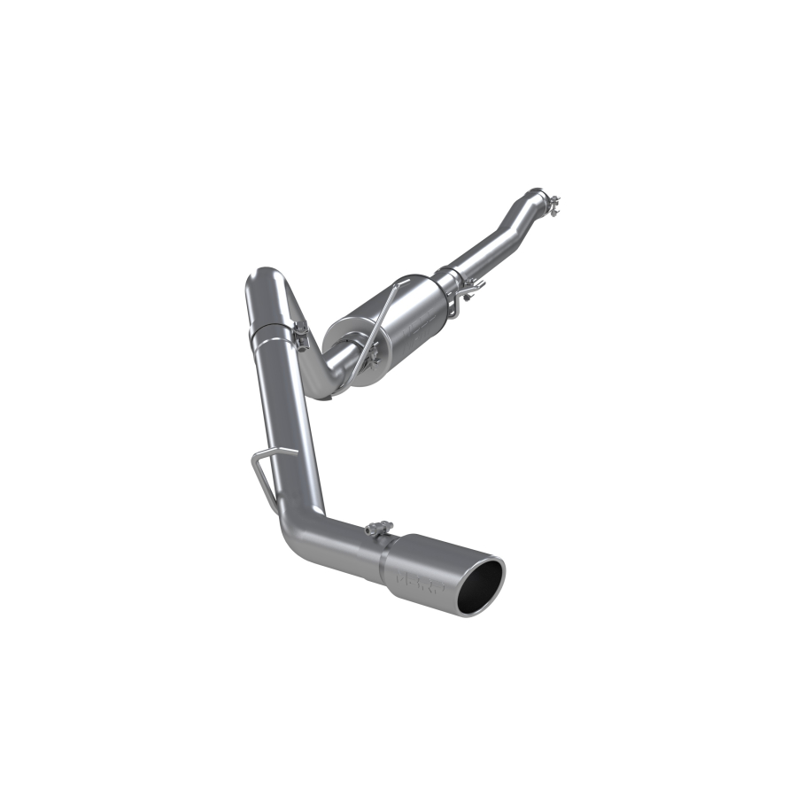 MBRP Exhaust - MBRP EXHAUST 3IN. CAT-BACK SINGLE SIDE EXIT T409 STAINLESS STEEL. - S5148409