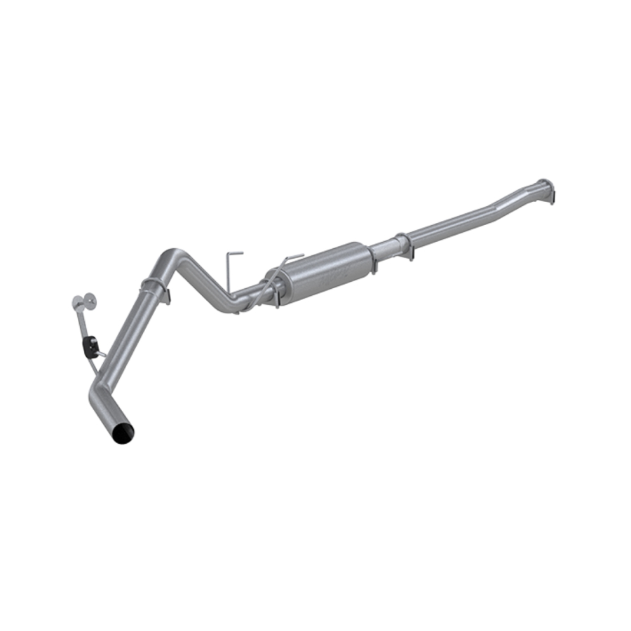 MBRP Exhaust - MBRP EXHAUST 3IN. CAT-BACK SINGLE SIDE EXIT ALUMINIZED STEEL. - S5148P