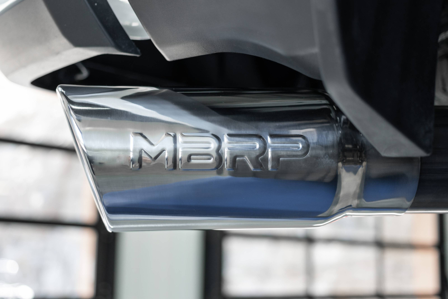 MBRP Exhaust - MBRP EXHAUST 4IN. CAT-BACK SINGLE SIDE EXIT T304 STAINLESS STEEL. - S5149304