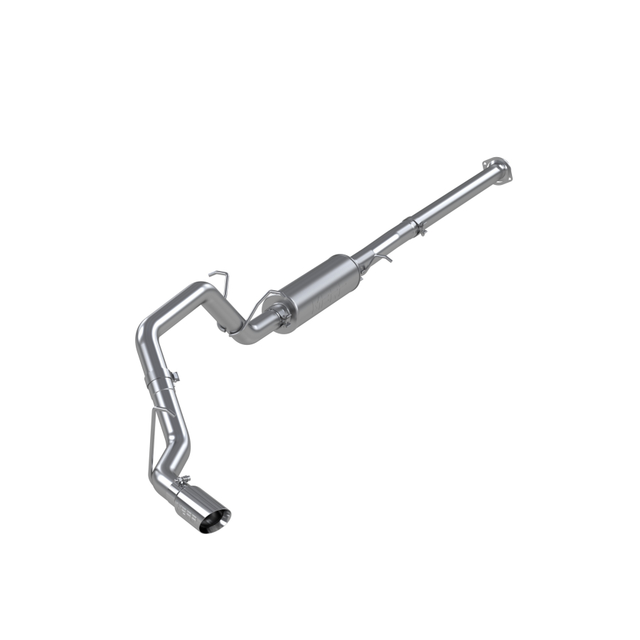 MBRP Exhaust - MBRP EXHAUST 3IN. CAT-BACK SINGLE SIDE EXIT T304 STAINLESS STEEL. - S5153304