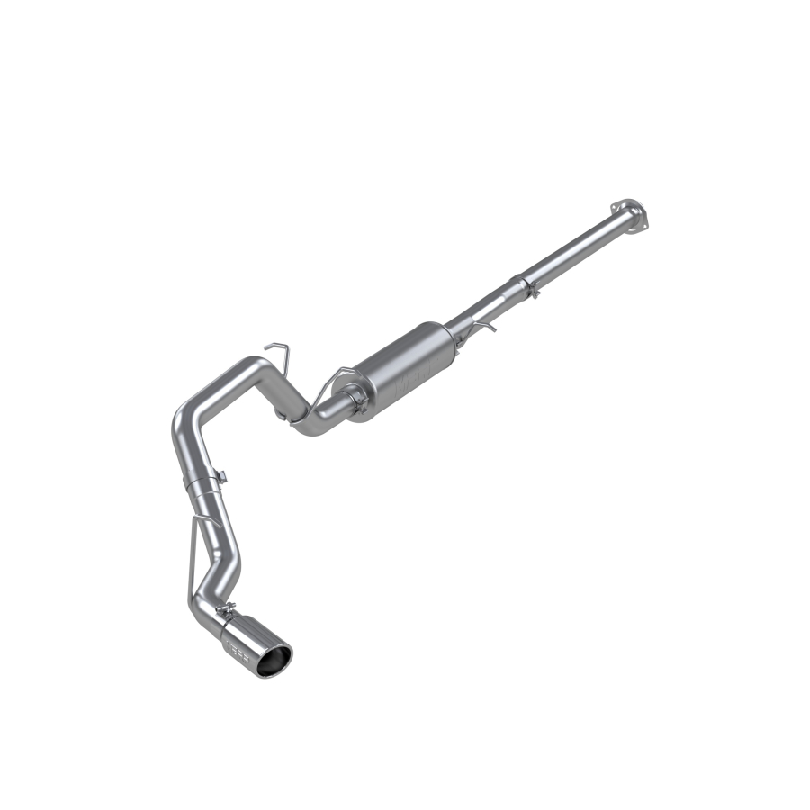 MBRP Exhaust - MBRP EXHAUST 3IN. CAT-BACK SINGLE SIDE EXIT ALUMINIZED STEEL. - S5153AL