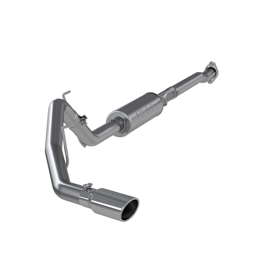 MBRP Exhaust - MBRP EXHAUST 3IN. CAT-BACK SINGLE SIDE EXIT ALUMINIZED STEEL. - S5210AL