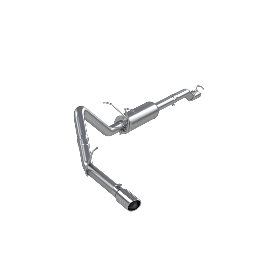 MBRP Exhaust - MBRP EXHAUST 3IN. CAT-BACK SINGLE SIDE EXIT ALUMINIZED STEEL. - S5216AL