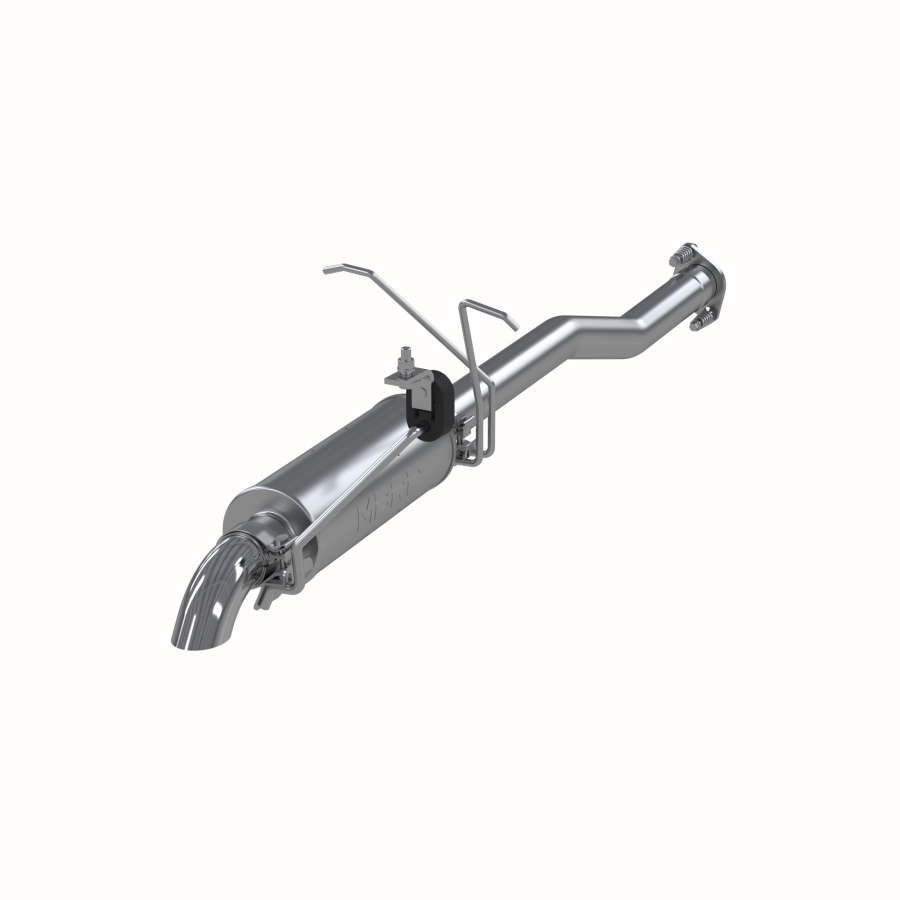 MBRP Exhaust - MBRP EXHAUST 2.5IN. CAT-BACK TURN DOWN T409 STAINLESS STEEL. - S5224409