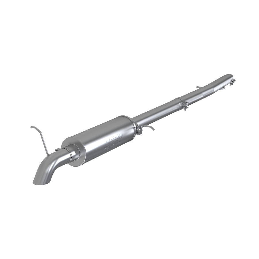 MBRP Exhaust - MBRP EXHAUST 3IN. CAT-BACK TURN DOWN ALUMINIZED STEEL. - S5225AL