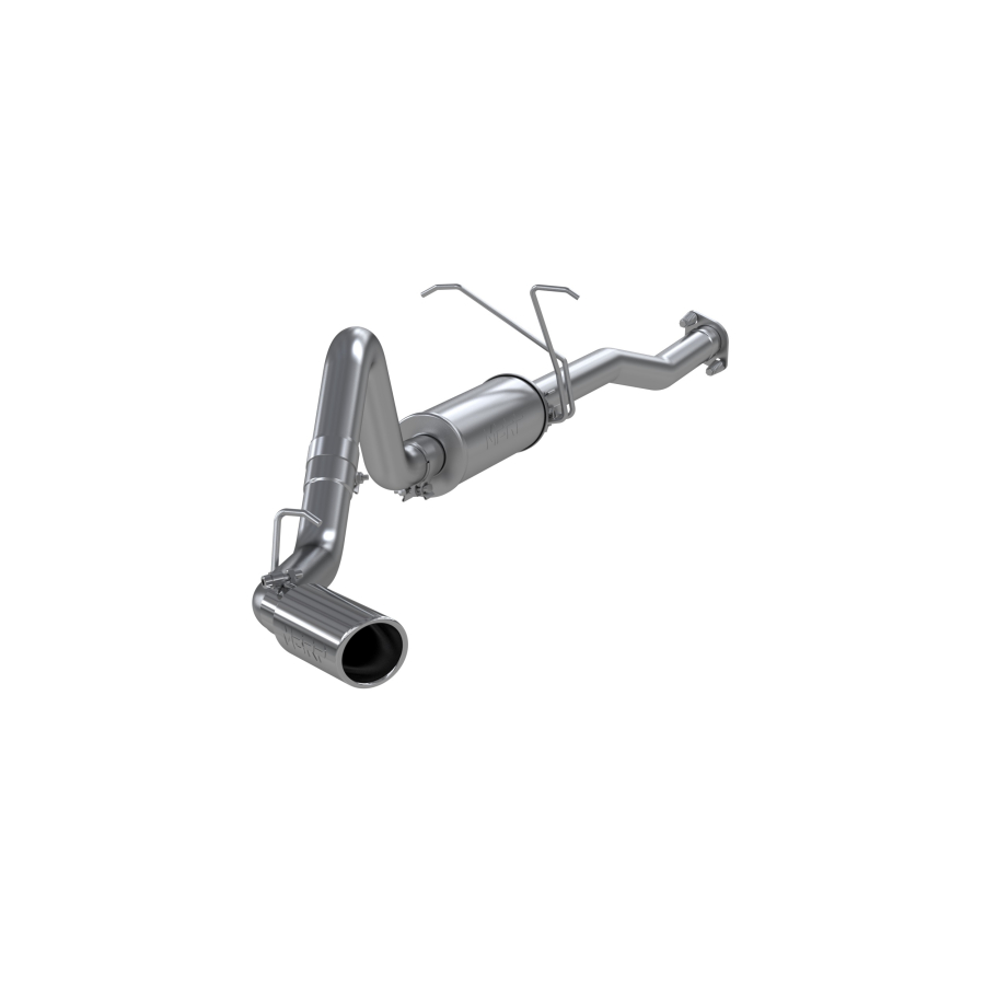 MBRP Exhaust - MBRP EXHAUST 2.5IN. CAT-BACK SINGLE SIDE EXIT ALUMINIZED STEEL. - S5226AL