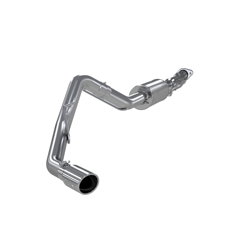 MBRP Exhaust - MBRP EXHAUST 3IN. CAT-BACK SINGLE SIDE EXIT T409 STAINLESS STEEL. - S5230409