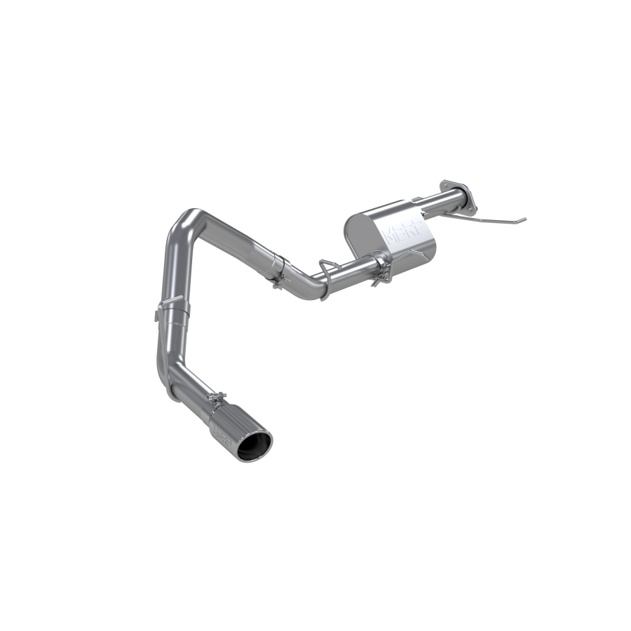 MBRP Exhaust - MBRP EXHAUST 3IN. CAT-BACK SINGLE SIDE EXIT ALUMINIZED STEEL. - S5231AL