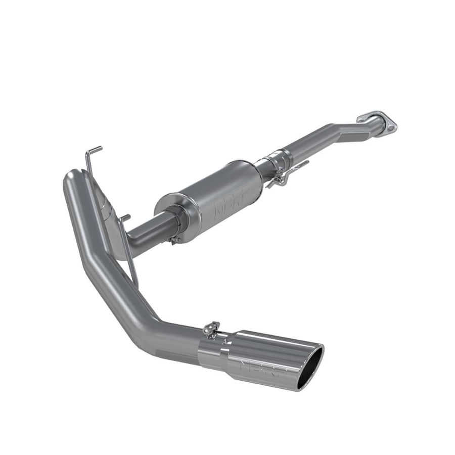 MBRP Exhaust - MBRP EXHAUST 3IN. CAT-BACK SINGLE SIDE EXIT T409 STAINLESS STEEL. - S5236409