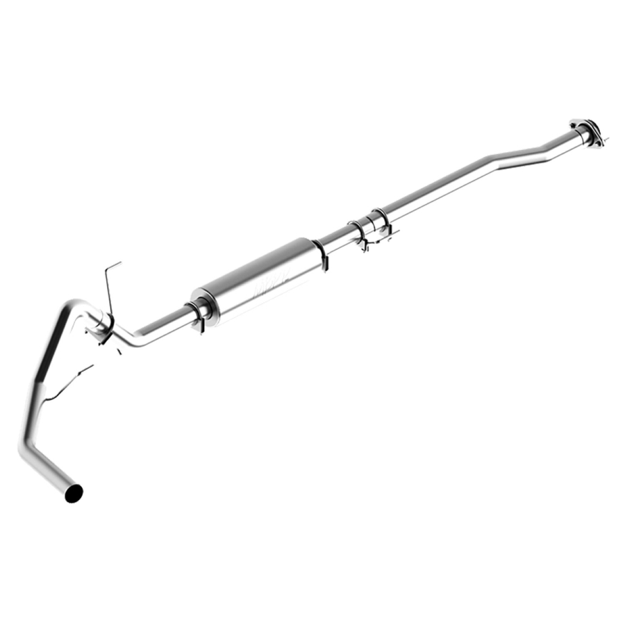 MBRP Exhaust - MBRP EXHAUST 3IN. CAT-BACK SINGLE SIDE EXIT ALUMINIZED STEEL. - S5236P