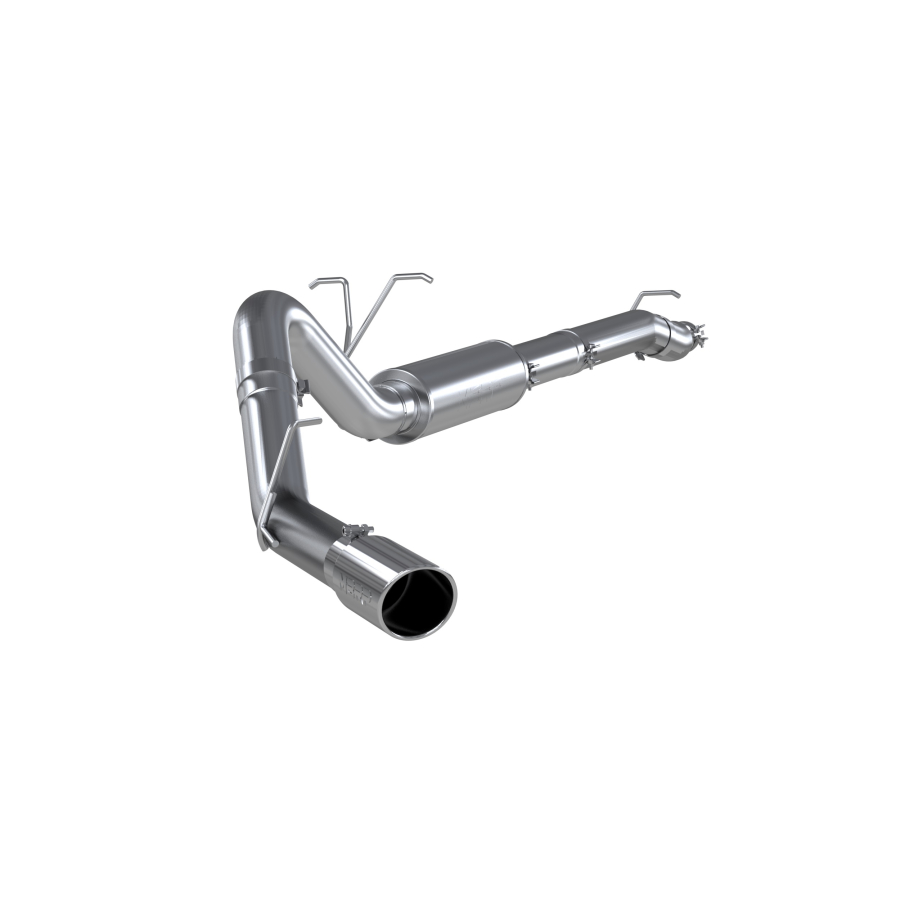 MBRP Exhaust - MBRP EXHAUST 4IN. RESONATOR-BACK SINGLE SIDE EXIT T409 STAINLESS STEEL. - S5246409